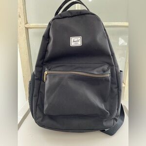 Herschel Supply Company backpack diaper bag , black , 18x12x6